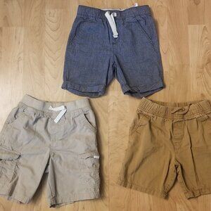3 pairs of size 3T dress shorts